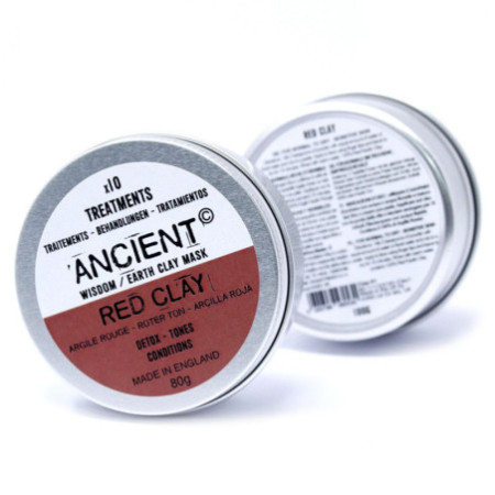Masque Visage à l'Argile Rouge 100g
