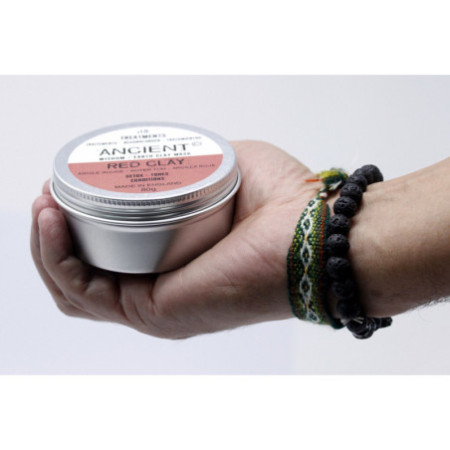Masque Visage à l'Argile Rouge 100g