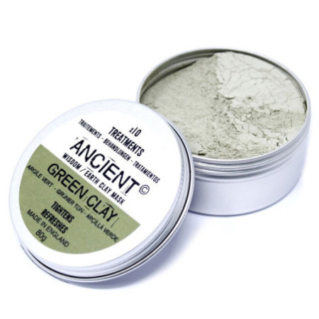 Masque Visage à l'Argile Verte 100g