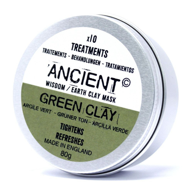 Masque Visage à l'Argile Verte 100g