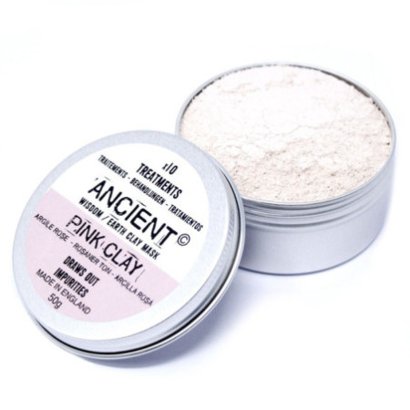 Masque Visage à l'Argile Rose 75g