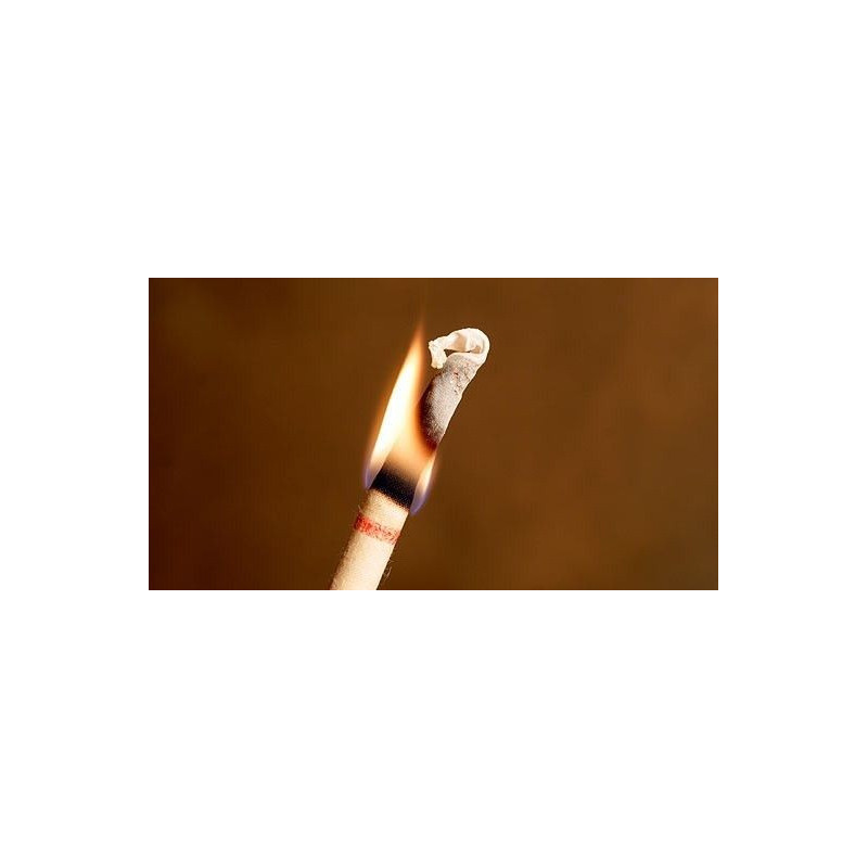 2 bougies auriculaires parfumées - Orange douce