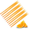 2 bougies auriculaires parfumées - Orange douce