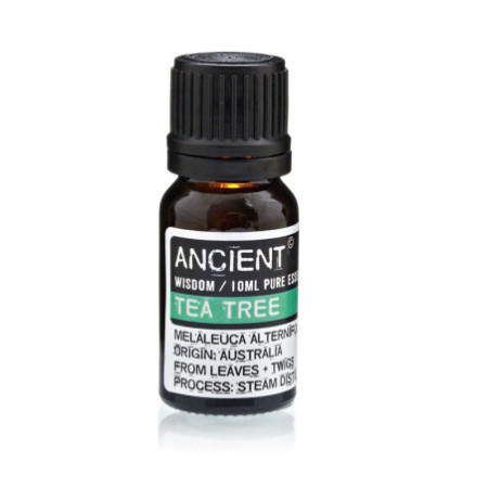 10 ml d'huile essentielle d'arbre à thé