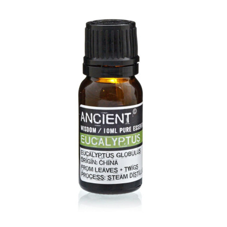10 ml d'huile essentielle d'eucalyptus