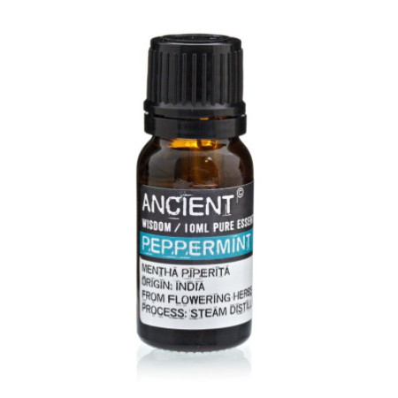 10 ml d'huile essentielle de menthe poivrée