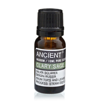 10 ml d'huile essentielle de sauge sclarée