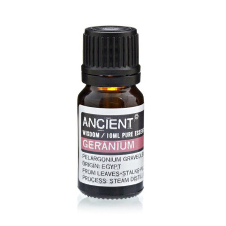 10 ml d'huile essentielle de géranium (Égypte)