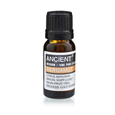 10 ml d'huile essentielle de bergamote (FCF)