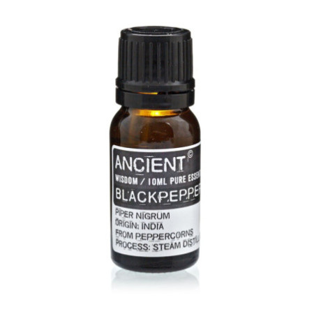 10 ml d'huile essentielle de poivre noir