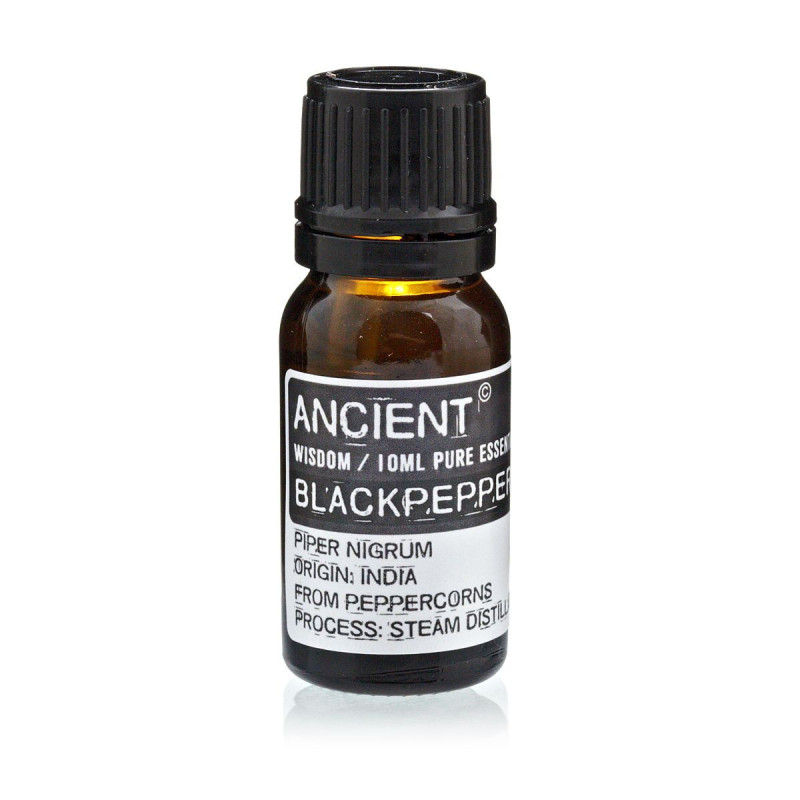 10 ml d'huile essentielle de poivre noir