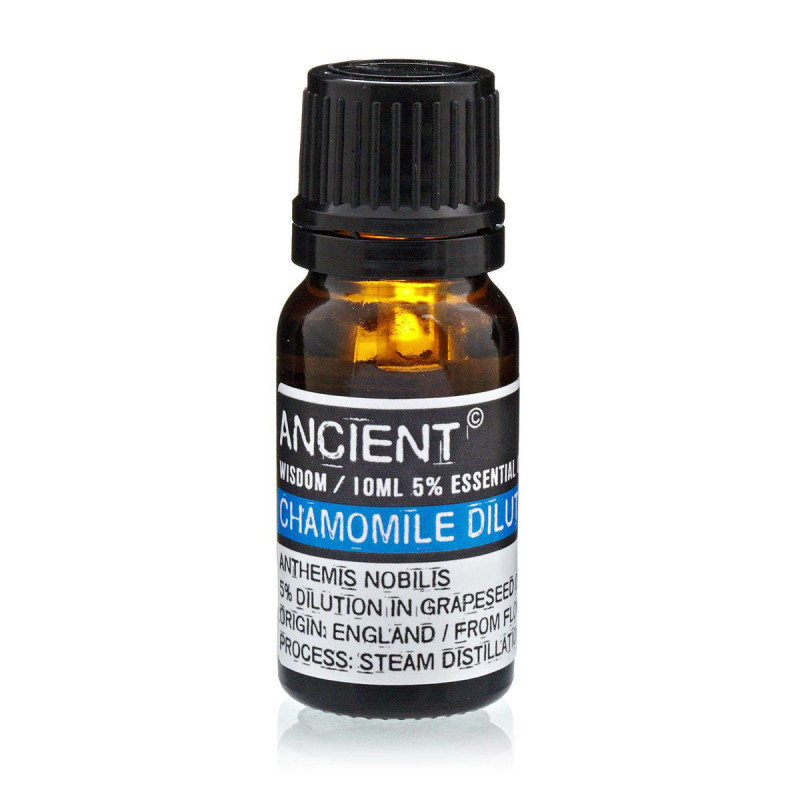 10 ml d'huile essentielle de camomille romaine (diluée)