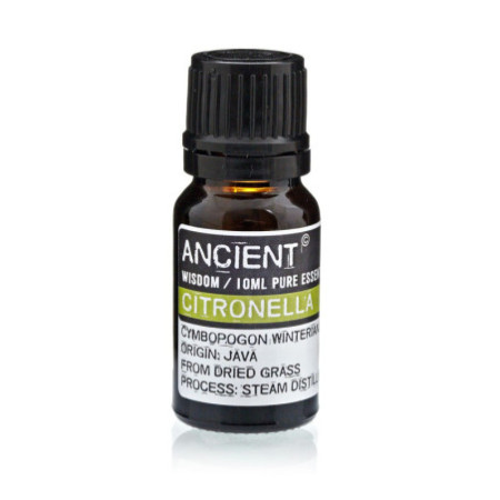 10 ml d'huile essentielle de citronnelle