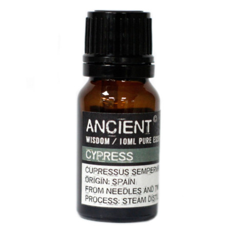 10 ml d'huile essentielle de cyprès