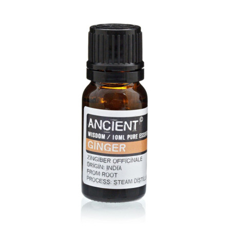 10 ml d'huile essentielle de gingembre