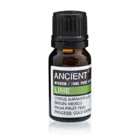 10 ml d'huile essentielle de citron vert
