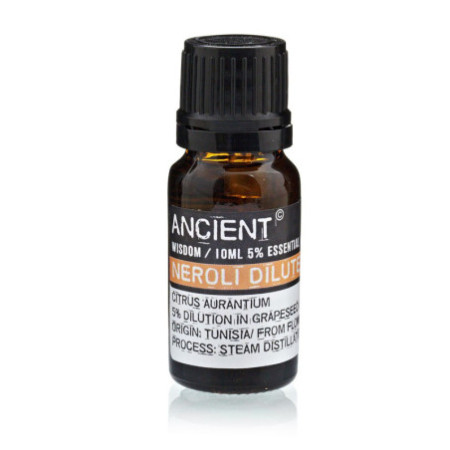 10 ml d'huile essentielle diluée de néroli