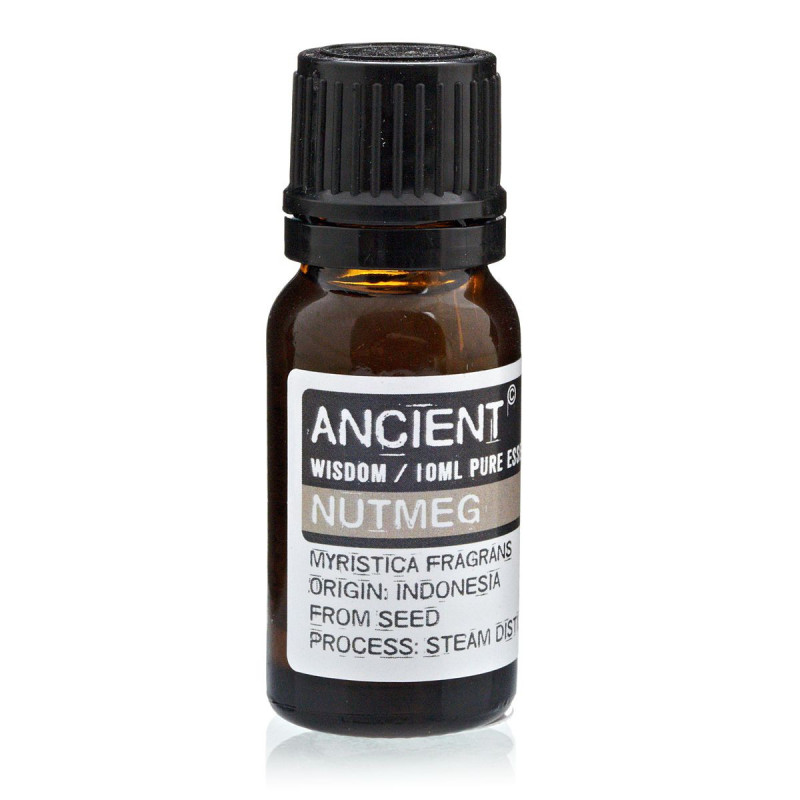 10 ml d'huile essentielle de noix de muscade