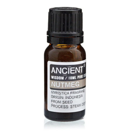 10 ml d'huile essentielle de noix de muscade