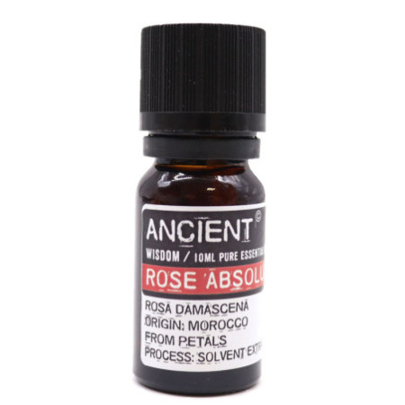 10 ml d'huile essentielle absolue de rose