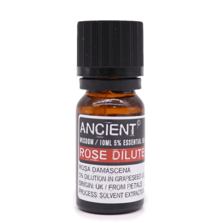 10 ml d'huile essentielle de rose diluée