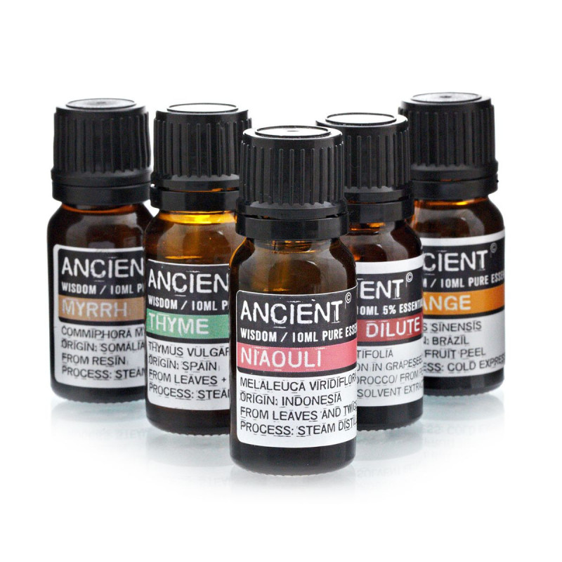 10 ml d'huile essentielle de niaouli