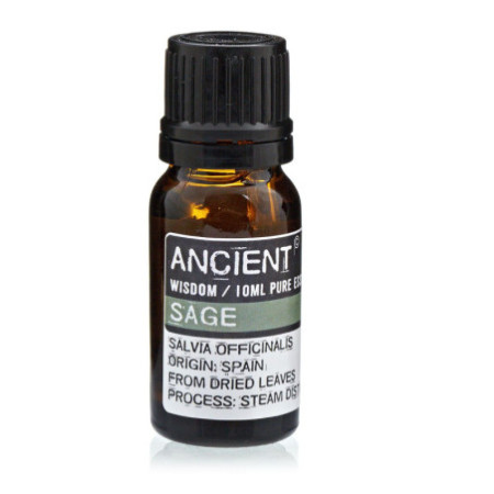 10 ml d'huile essentielle de sauge