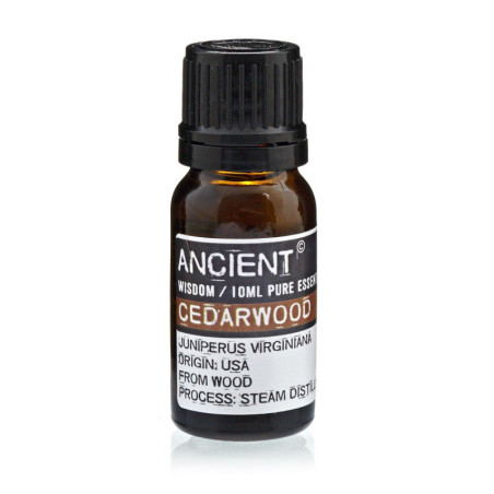 10 ml d'huile essentielle de cèdre de Virginie