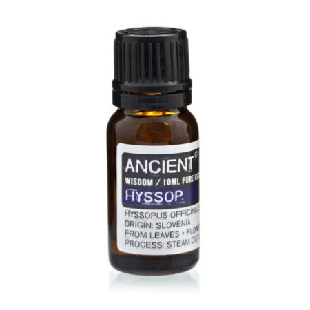 10 ml d'huile essentielle d'hysope