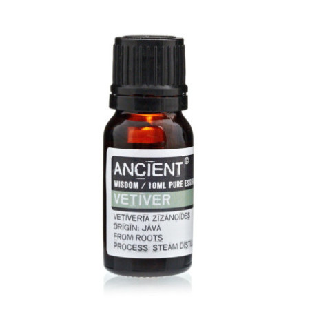 10 ml d'huile essentielle de vétiver