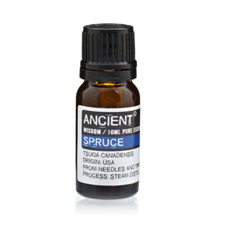 10 ml d'huile essentielle d'épinette