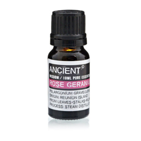10 ml d'huile essentielle de géranium rosat
