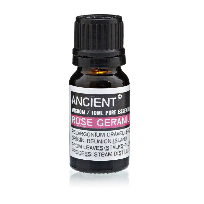 10 ml d'huile essentielle de géranium rosat