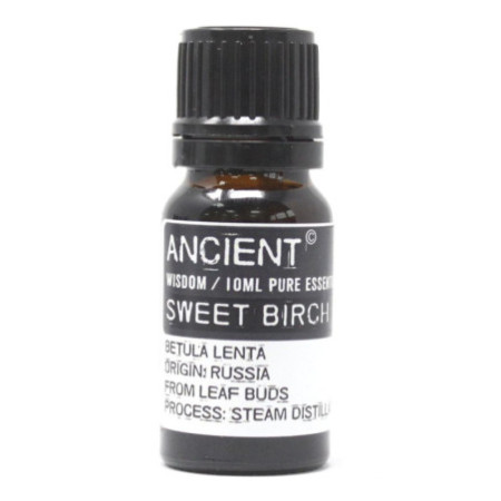 10 ml d'huile essentielle de bouleau blanc