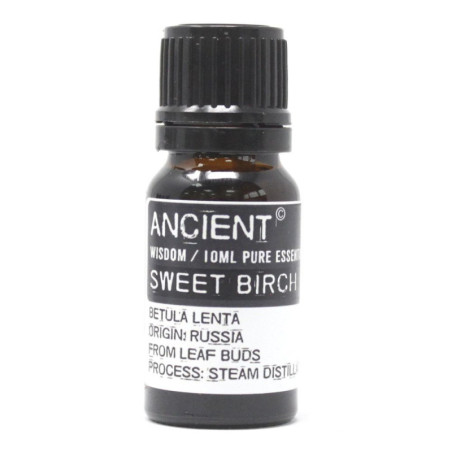 10 ml d'huile essentielle de bouleau blanc