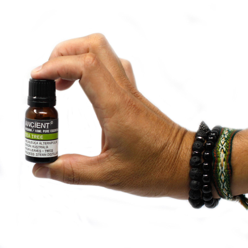 10 ml d'huile essentielle de menthe verte
