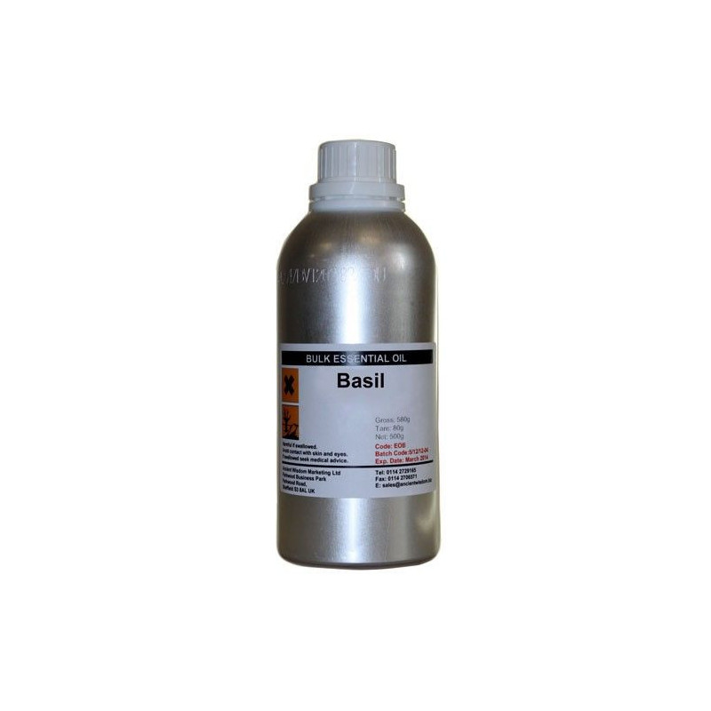 Basilic 0,5 kg