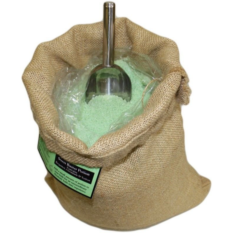 Potion anti-stress 7 kg, sac en toile de jute