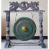 Gong moyen sur pied - 35 cm - Greenwash