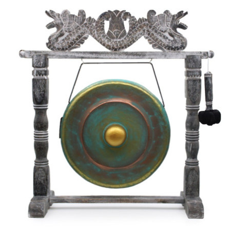 Gong moyen sur pied - 50 cm - Greenwash