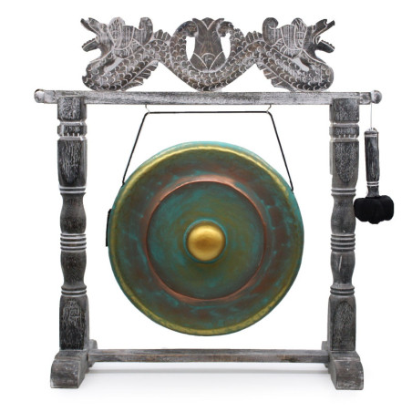 Gong moyen sur pied - 50 cm - Greenwash