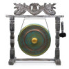 Gong moyen sur pied - 50 cm - Greenwash