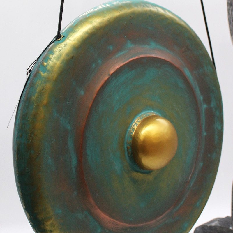 Gong moyen sur pied - 50 cm - Greenwash