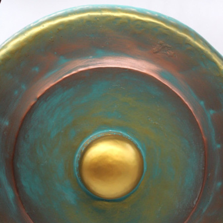 Gong moyen sur pied - 50 cm - Greenwash