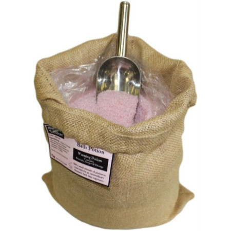 Potion chauffante 7 kg Sac en toile de jute