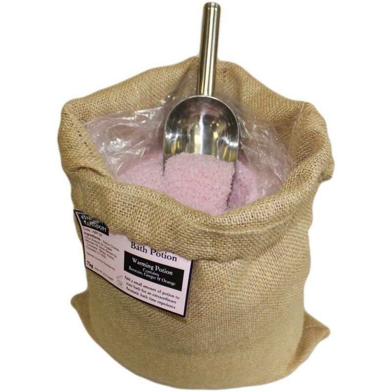 Potion chauffante 7 kg Sac en toile de jute