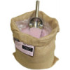 Potion chauffante 7 kg Sac en toile de jute