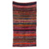 Tapis de luxe en chiffon 150 x 90 cm - Rouge