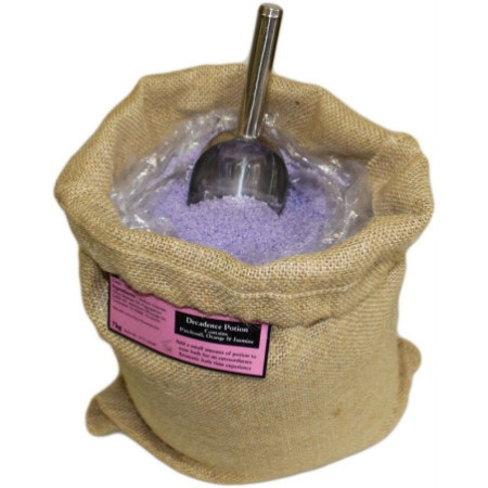 Potion de décadence 7 kg Sac en toile de jute