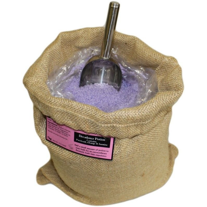 Potion de décadence 7 kg Sac en toile de jute
